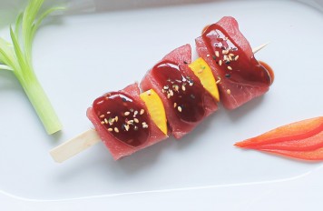 Tonijnspies
