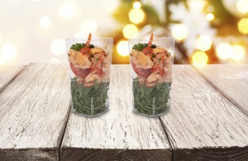 Amuse rivierkreeftjes
