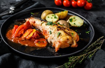 Ovenschotel met zeeduivel