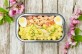 Zalm asperge schotel