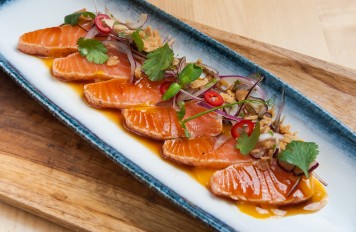 Zalm tataki