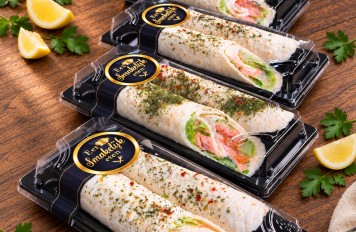 Luxe zalmviswrap