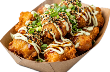 loaded kibbeling