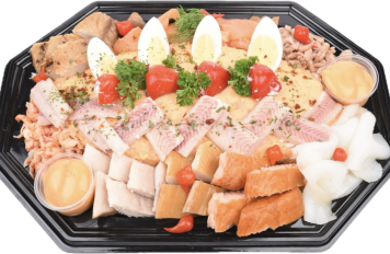 Zalmsalade