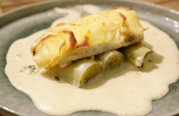 Grietfilet ovenschotel