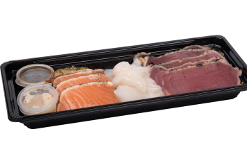 Sashimi trio
